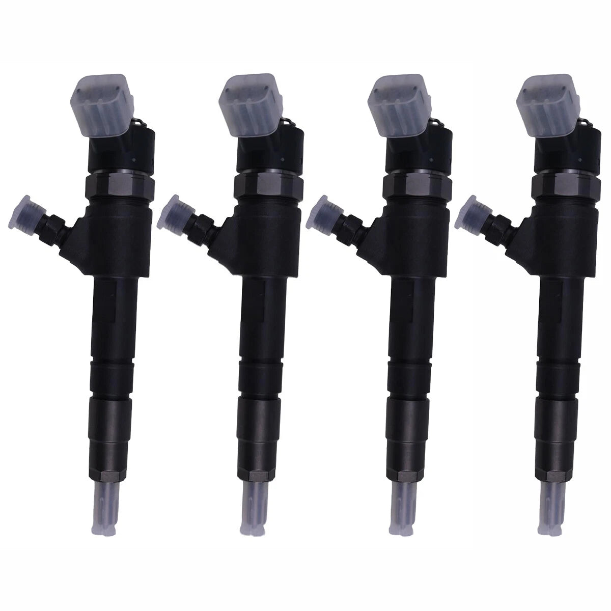 4X Fuel Injector 7029211 for Bobcat E63 E85 Doosan Engine D24 2.4L 4-Cylinder