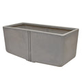 Lowe Boat Livewell Tank Tub L5394 - Baitwell Gray Plastic