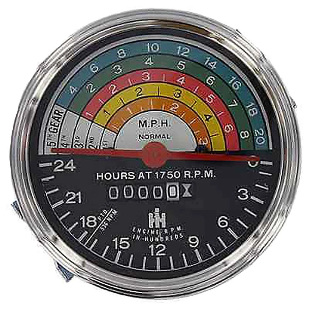 1707-0622 - Tachometer Fits Case/Internati Onal Harvester