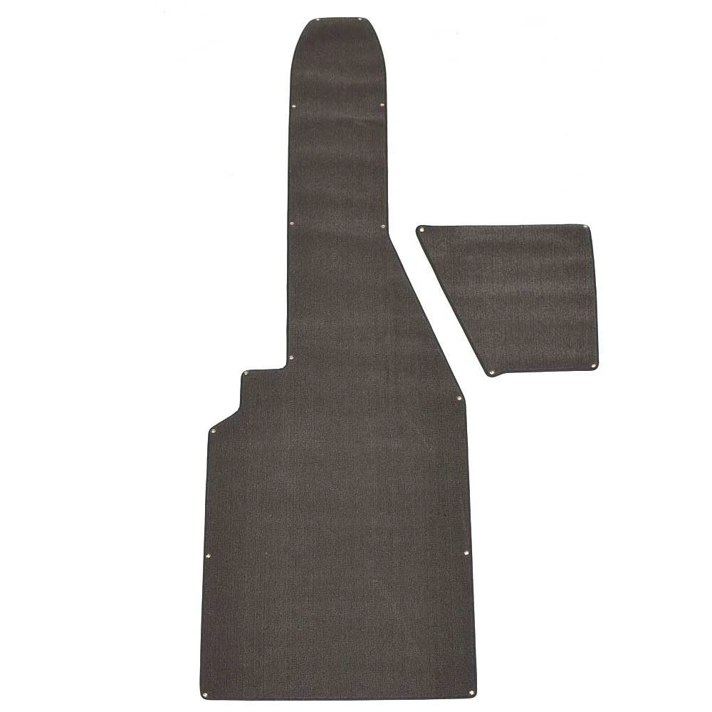 Ski Centurion Boat Snap in Carpet 9522-C FS2403 - Black (set of 2)
