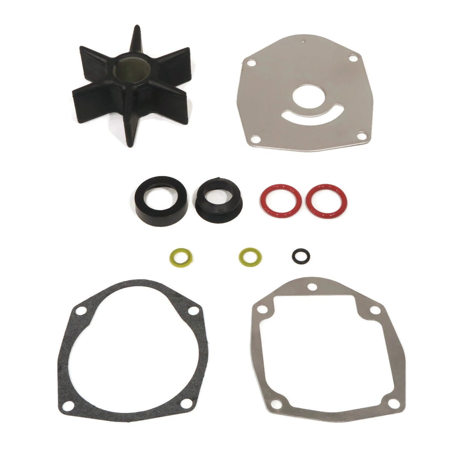Water Pump Kit for Mercury 300HP DFI XS SR/CR FleetMaster 1E052058 & Up Outboard