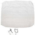 Formula Boat Bimini Cover 50321 - 241 NON SA White 105010400
