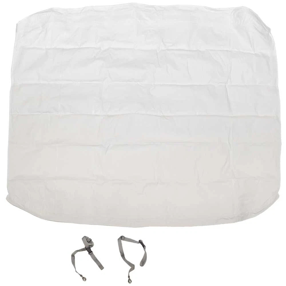 Formula Boat Bimini Cover 50321 - 241 NON SA White 105010400