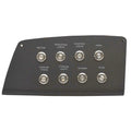 Tracker Boat Switch Panel with Fuse Block AD-352-070 - 10 3/4 X 5 1/8 in