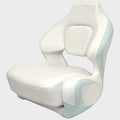 Chaparral Boat Captains Helm Seat 31.00752 - H2O White Ice Blue