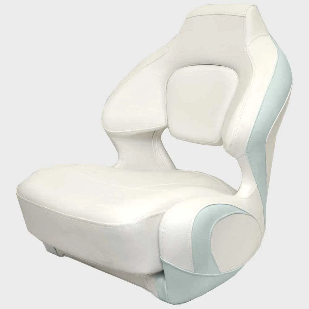 Chaparral Boat Captains Helm Seat 31.00752 - H2O White Ice Blue