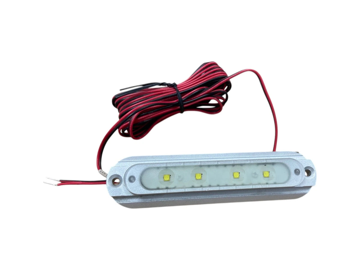 Taco Marine F38-8800 4 LED Deck Light (missing Housing and Hardware) OEM