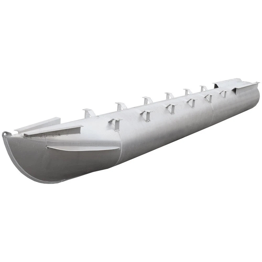 Pontoon Log Boat Center Float Tube - 20 FT X 25 Inch No Strakes