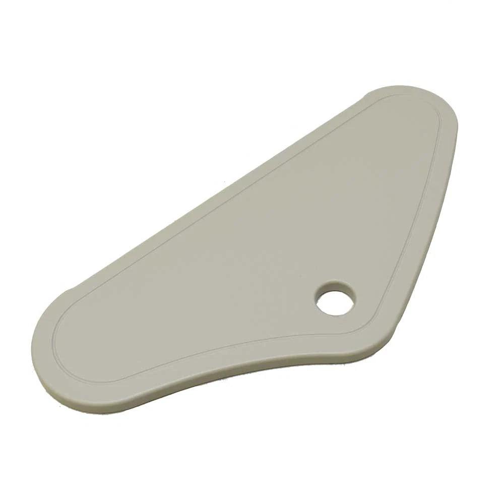 Tracker Boat Sink Lid 308818 - 16 1/2 X 7 3/8 Inch Gray