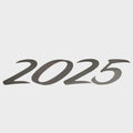 Lund Boat Number Decal 2280391 - 2025 Black Metallic Sticker
