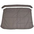 Shademate Boat Bimini Top OV80225OG - 6 Foot Cadet Gray with Boot
