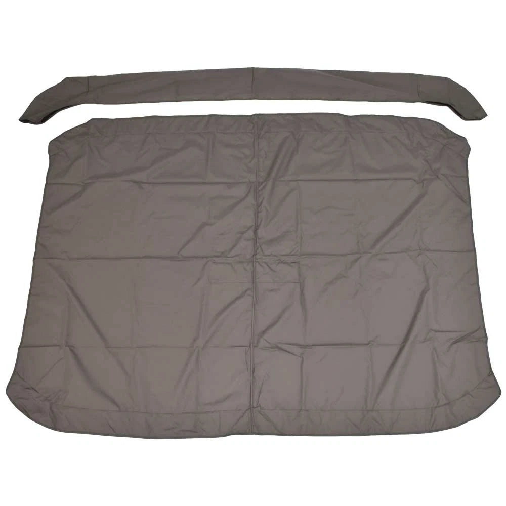 Shademate Boat Bimini Top OV80225OG - 6 Foot Cadet Gray with Boot