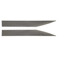 Crestliner Boat Fence Decal Set 2131511 - Black 105 X 11 1/2 Inch 2PC