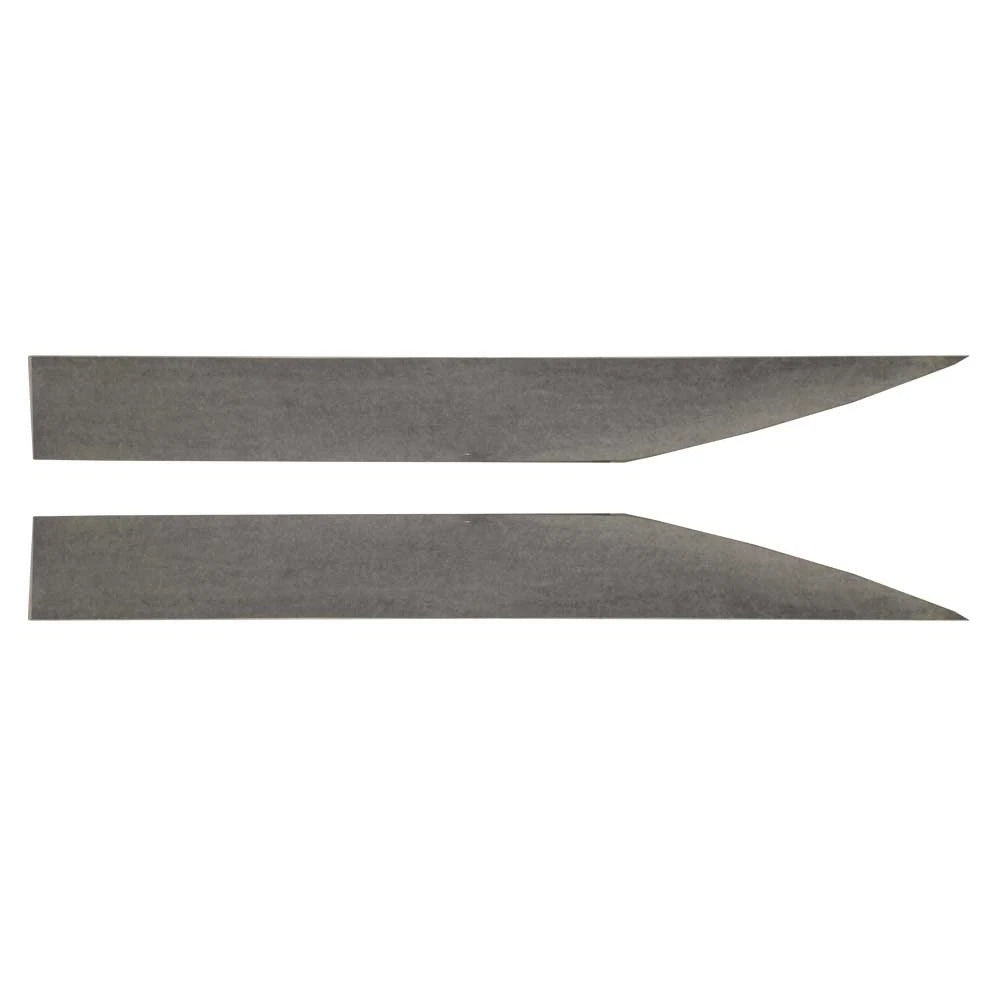 Crestliner Boat Fence Decal Set 2131511 - Black 105 X 11 1/2 Inch 2PC