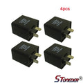 STONEDER 12V DC Flasher Relay for LED Turn Signal Light Blinker Dirt Pit Bike
