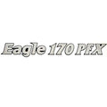 G3 Boat Model Decal 73405000 - Eagle 170 PFX Silver Sticker