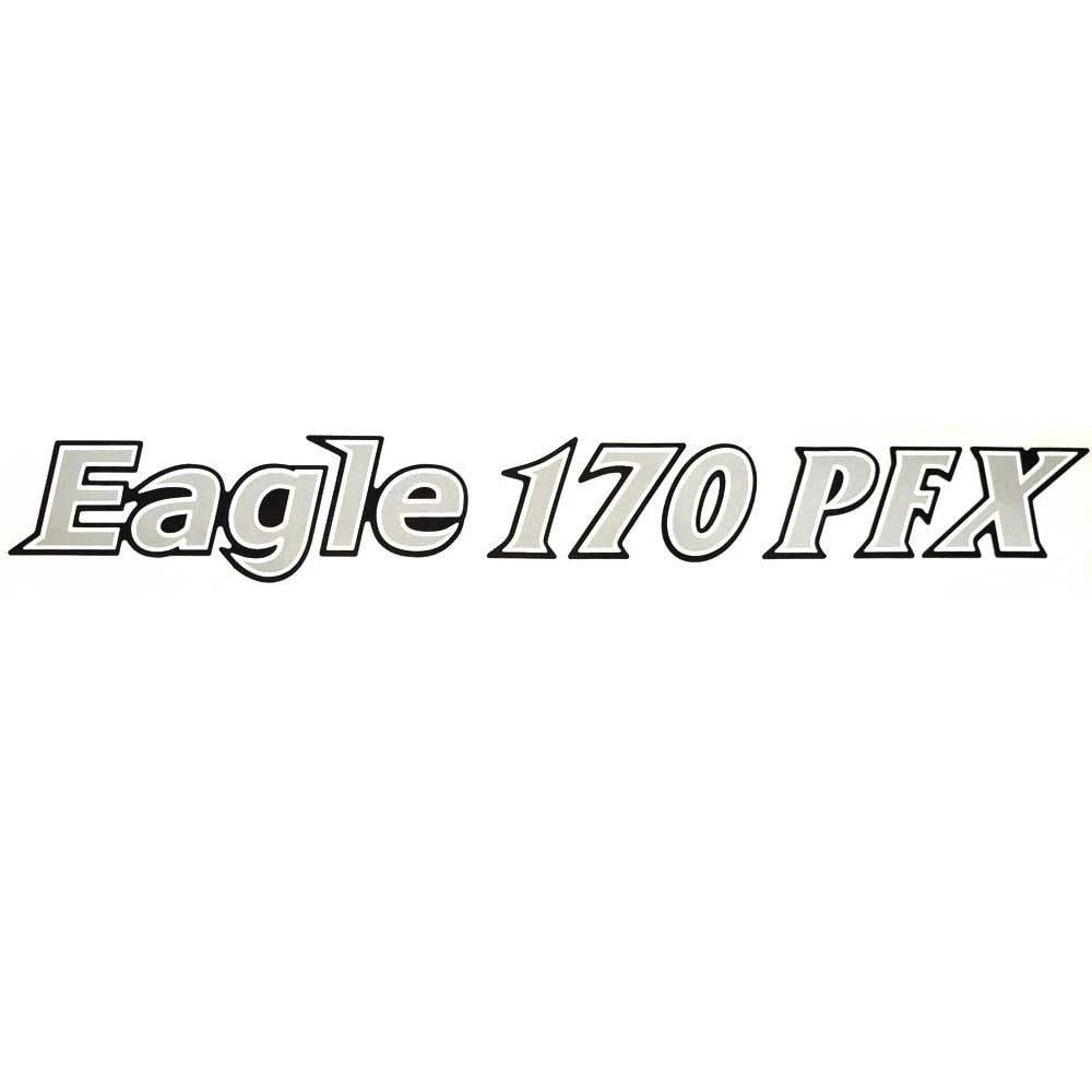 G3 Boat Model Decal 73405000 - Eagle 170 PFX Silver Sticker