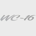 Lund Boat Model Decal Sticker 2095516 - WC-16 Metallic Silver 9 Inch