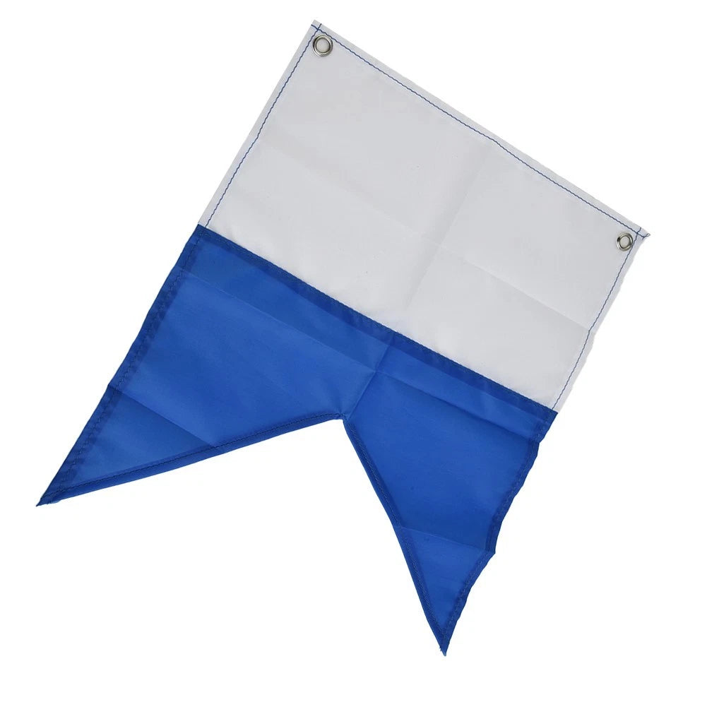 Dive Boat Flag Scuba Dive Blue White Lightweight Replacement
