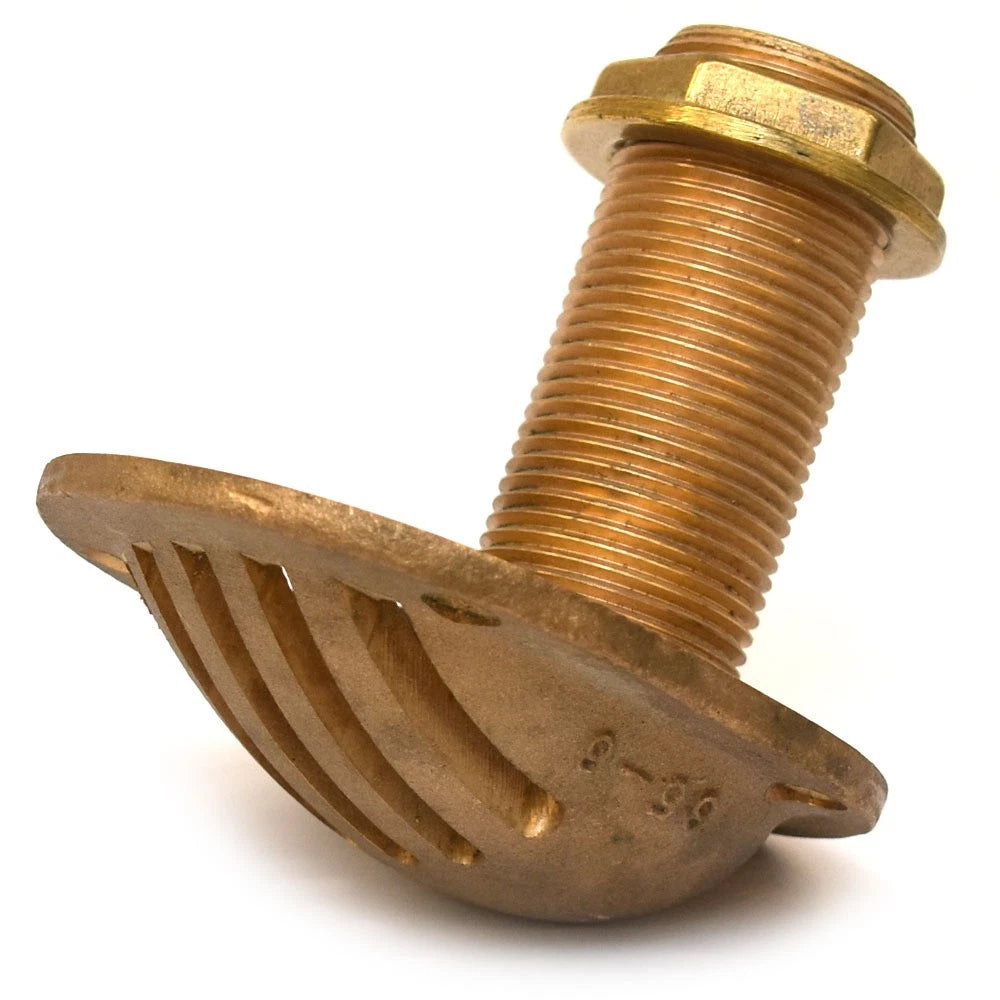 Perko Boat Intake Strainer - 1 1/4 Inch Fitting Bronze