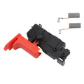 Replacement Power Trigger Switch with Carbon Brushes for GBH226DE Hammer Drill