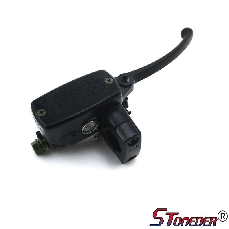 STONEDER 80's Style Motorcycle Brake Master Cylinder for Honda CB650 CB750