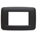 Vimar Boat 3-Module Cover Plate 20683.15 - Eikon Round Matte
