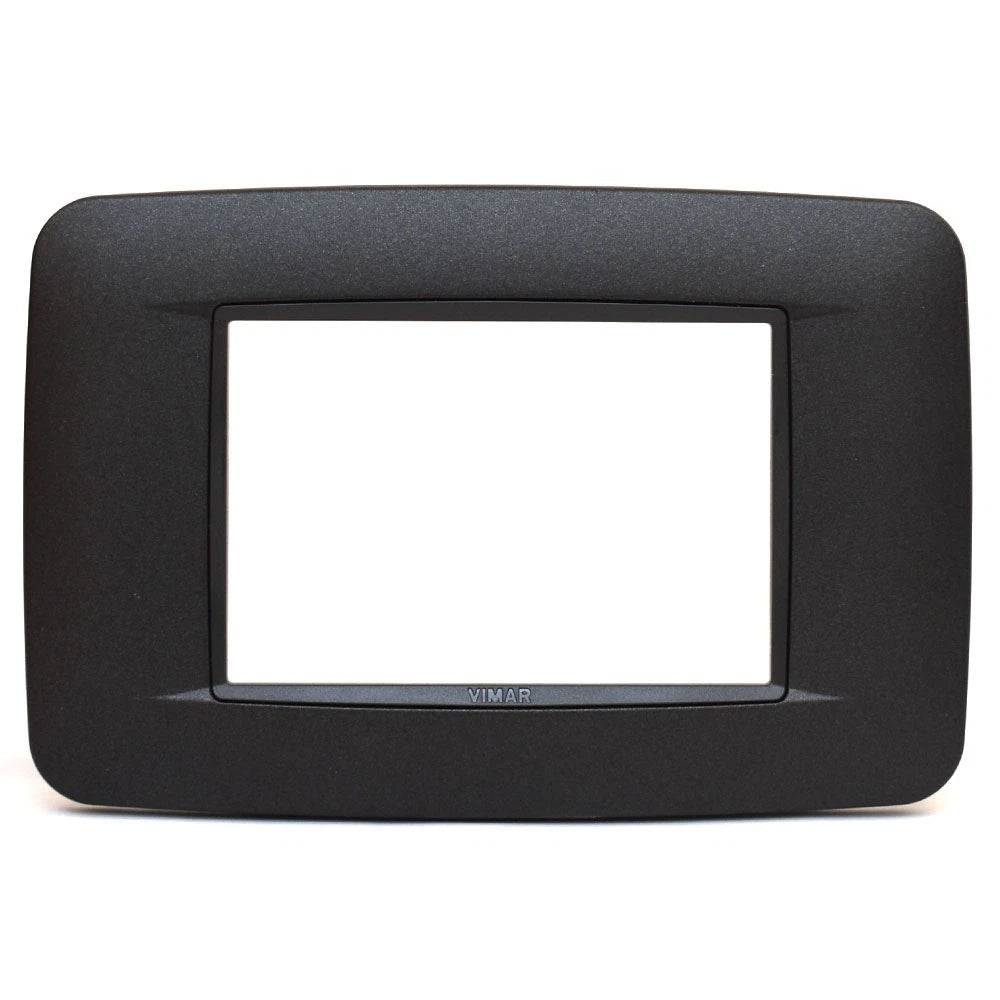 Vimar Boat 3-Module Cover Plate 20683.15 - Eikon Round Matte