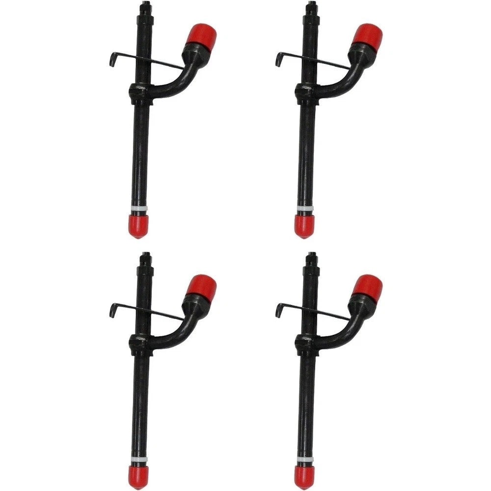 4 Pack: Fuel Injector Fits John Deere Replaces AR49877