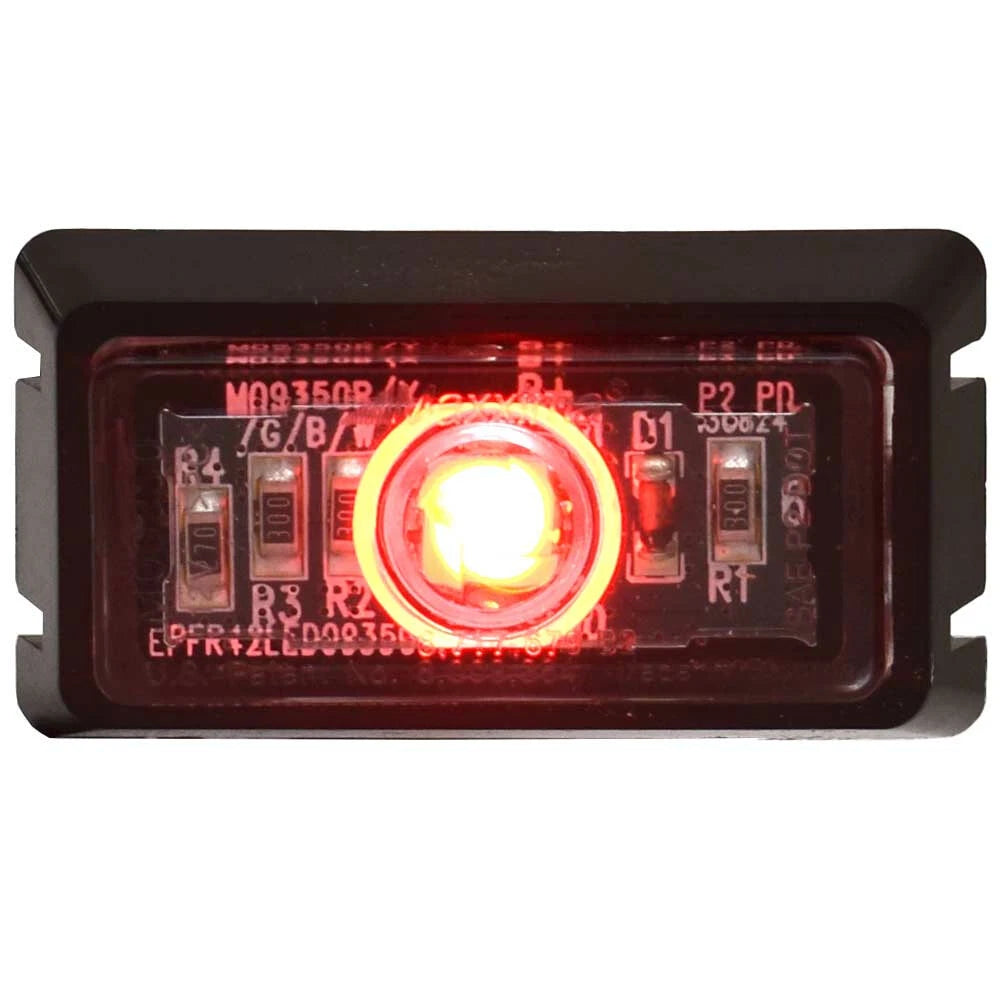 Maxxima Boat Trailer Light M09350RCL - 12V Red LED Marker