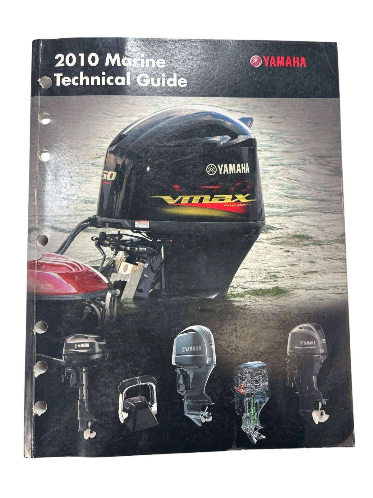 Yamaha LIT-18865-01-1 0, Marine Technical Guide, 2010