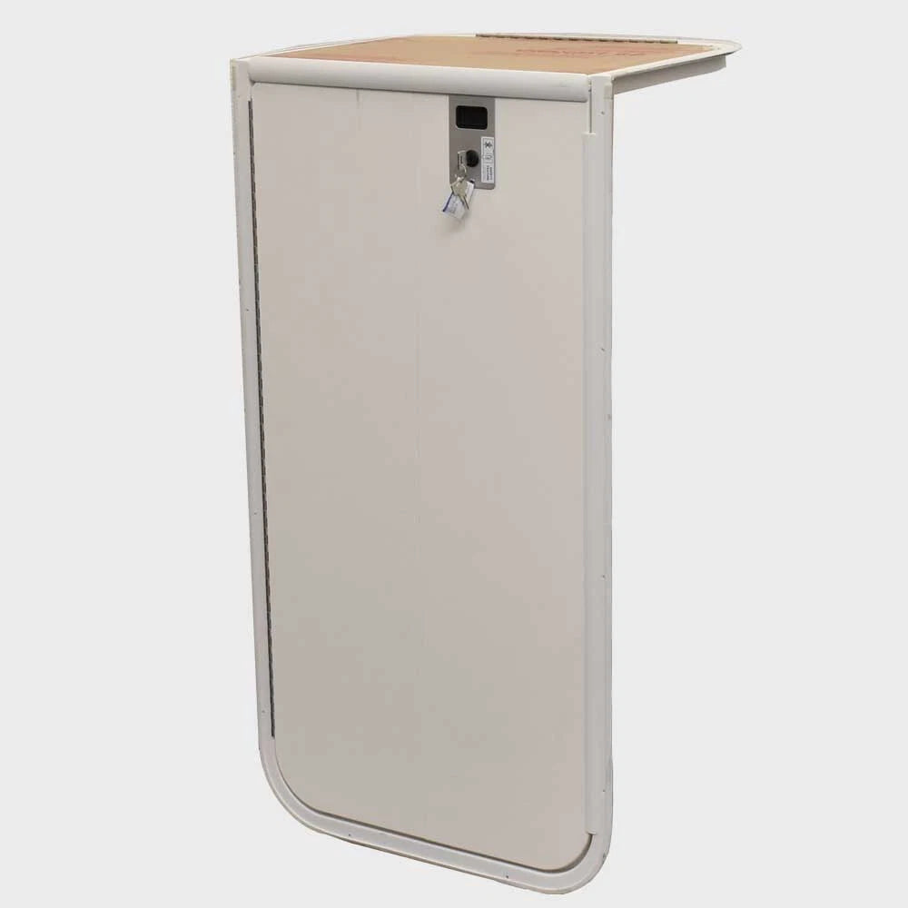 Marquis Boat Cuddy Cabin Door 7159525 - White Starboard