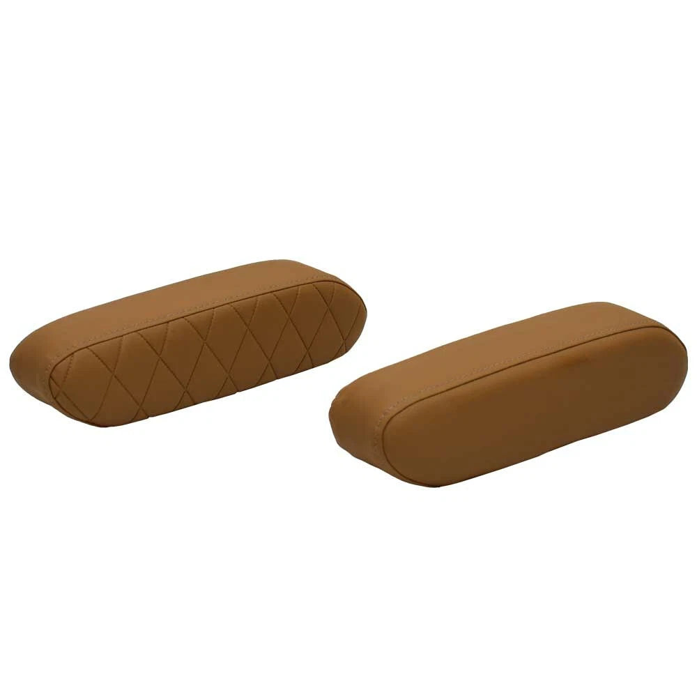 Ranger Boat Leaning Post Armrests 729774H.6 - Bay Brown (set of 2)