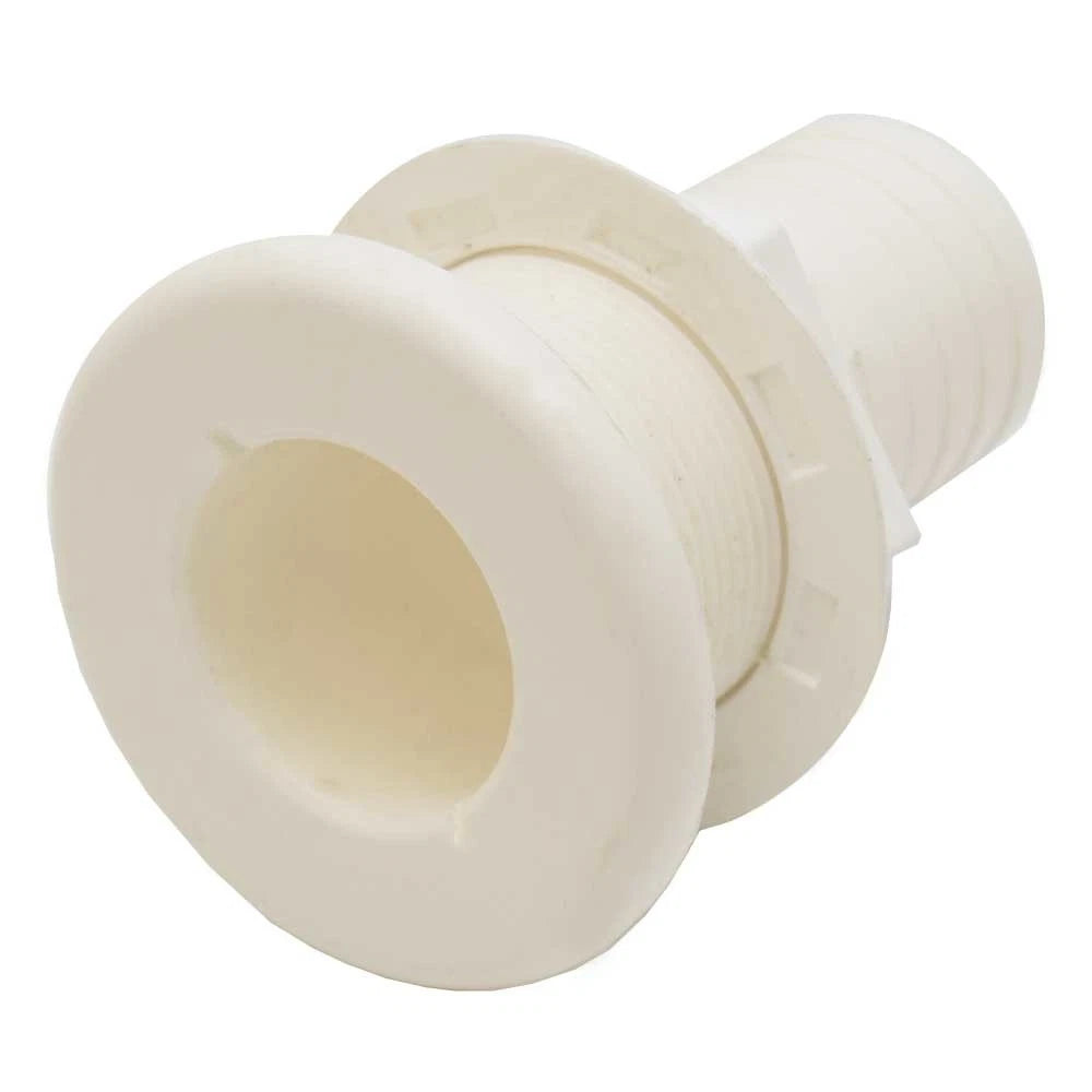 Sea Ray Boat Thru Hull 861179 - 1 1/2 Inch Off White Plastic