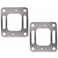 For Mercruiser 4.3 5.0 5.7 350 Exhaust Center Riser Elbow Manifold Gaskets 2Pcs