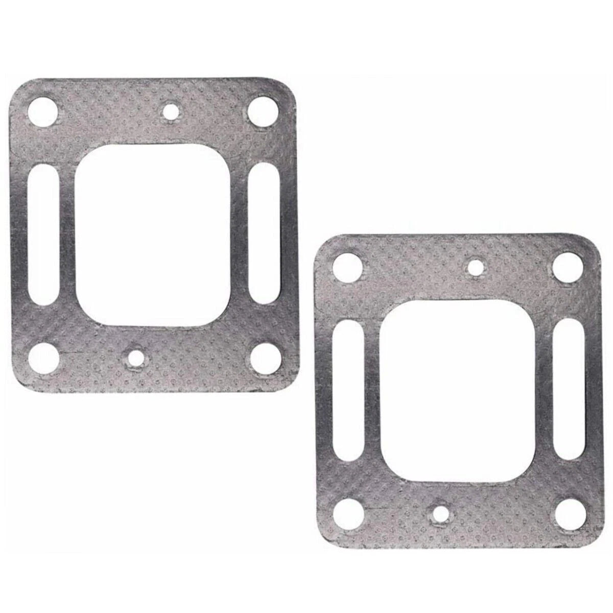 For Mercruiser 4.3 5.0 5.7 350 Exhaust Center Riser Elbow Manifold Gaskets 2Pcs