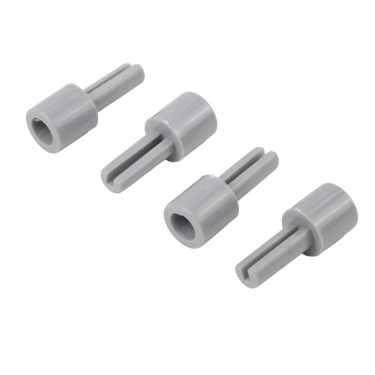 4PCS Grey Mixer Potentiometer Knobs for Lengthening Shaft Direct Install