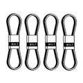Belt - Set 4 Pack Fits John Deere 285 AE73700 Kuhn GMD800 83101792