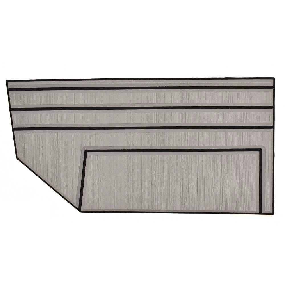 Supra Boat Non-Skid Mat 119199 - Pad Gray Black Brushed
