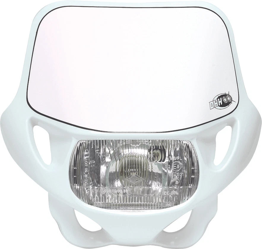 ACERBIS Dhh Certified Headlight White for Motorcycles 2042750002