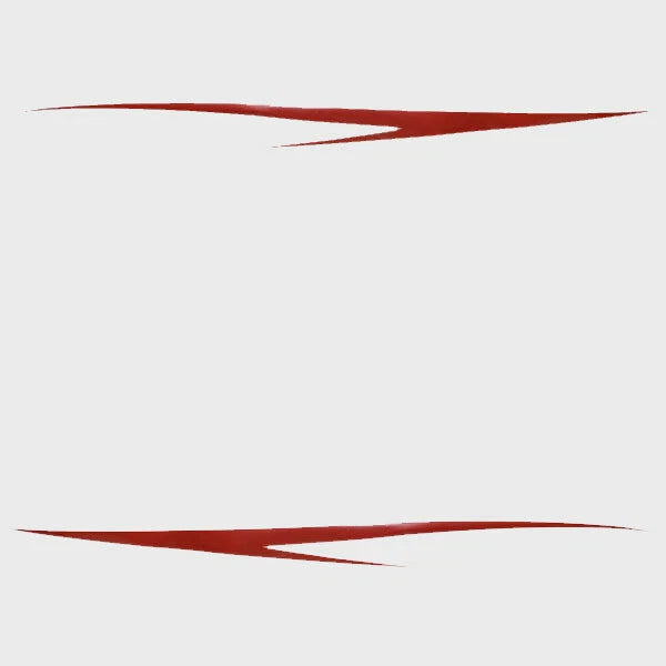 Tracker Boat Graphic Decals - Scarlet Red Stickers (set of 2)