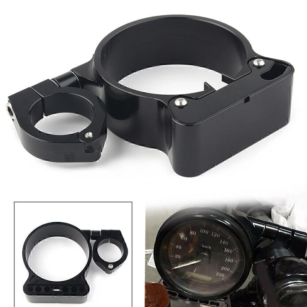 Side Mount Speedo Relocation Bracket 39mm/16" for Harley Sportster XL 883 1200
