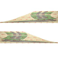 Larson Boat Decals 8624-1434-00 - 238 - 358 LXI Lime Green (set of 2)