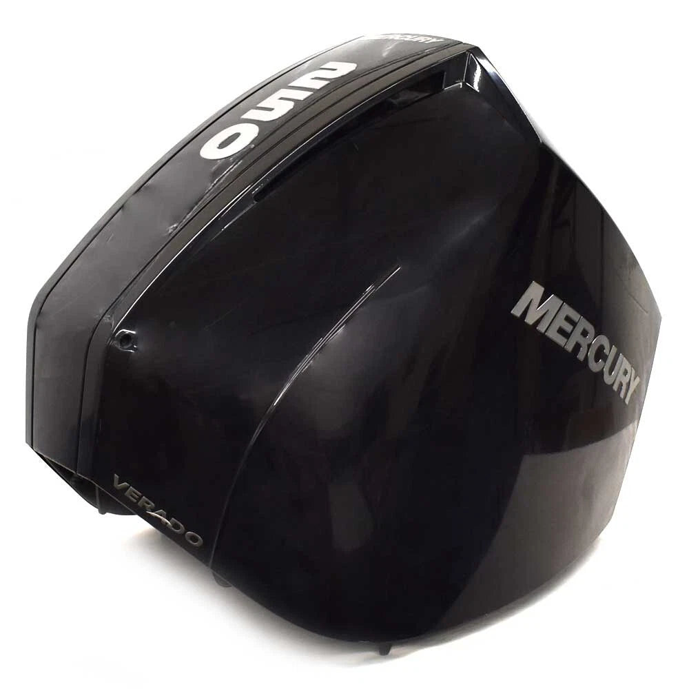 Mercury Boat Outboard Motor Cowling 8M0110382 - 250 HP Verado (scuffs)
