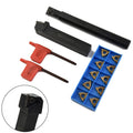 For Lathe Internal Threading Inserts SER1616H16 SNR0013M16 Set Turning Tool