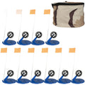 Ice Fishing Flags Automatic Rod Cover Portable Rod Flags Rod Tip Indicator