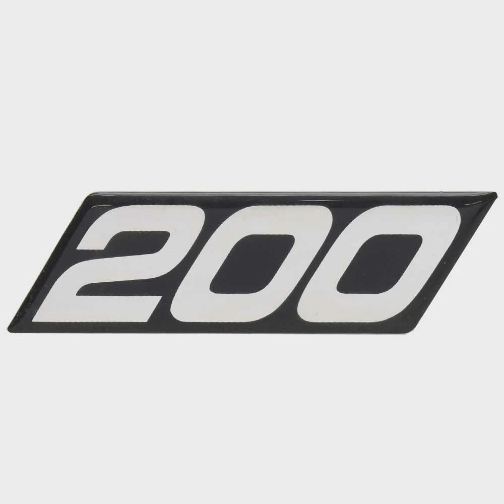 MasterCraft Boat Raised Emblem Decal 750130 - 200 Designator Sticker