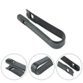 1* #8D0012244A BLACK Wheel Bolt Nut Cap Covers Puller Remover Tool Tweezers
