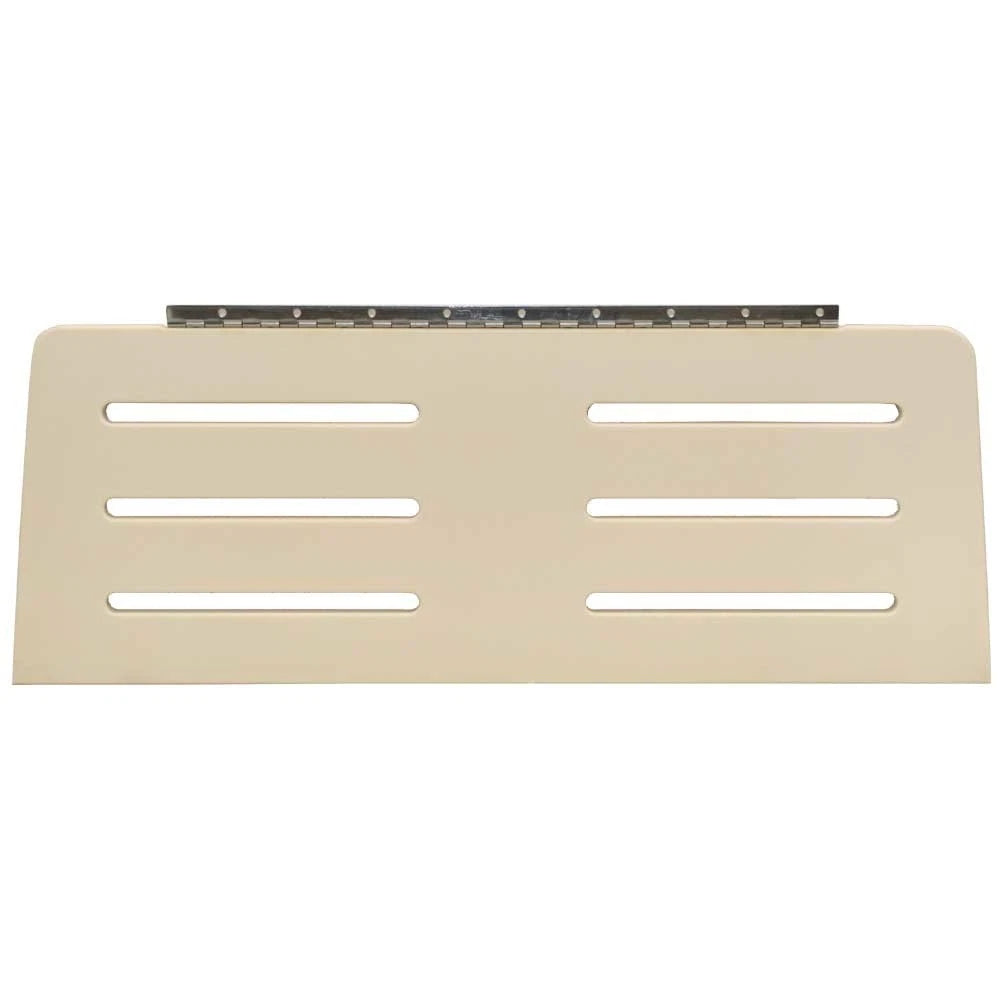Rinker Boat Storage Lid 19812 - 27 X 10 Inch Starboard Off White