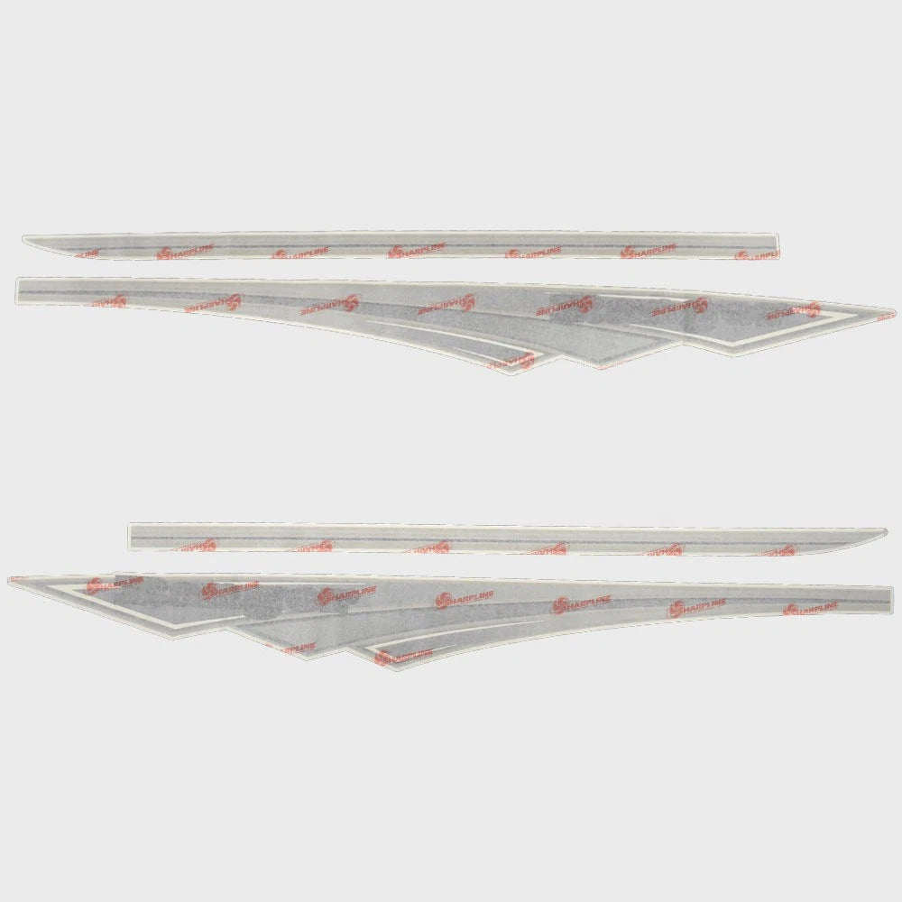 Tracker Boat Graphic Hull Decal 167467 - Sticker Beige (set of 4)